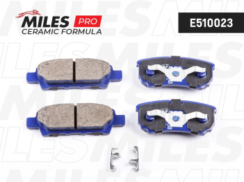 MILES E510023 Колодки тормозные задние (PN3502)
