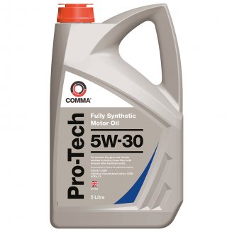 COMMA Pro-Tech 5W-30 ACEA C2 5л Масло моторное PTC5L