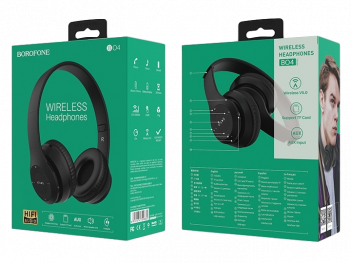 Borofone B04 Беспроводные Bluetooth Наушники