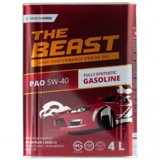 THE BEAST PAO 5W-40 ACEA C3 A3/B4 API SN/CF 4л Масло моторное E0102L04U1