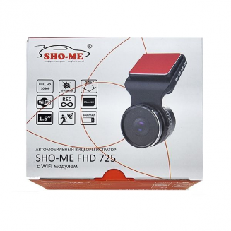 Sho-me FHD-725 (Wi-Fi) Видеорегистратор