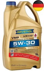 RAVENOL VMP SAE 5W-30 ACEA C3 5л (4+1) Масло моторное