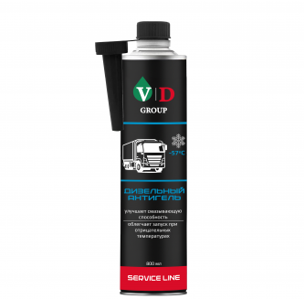 VD GROUP Дизельный Антигель 800мл VD-0092