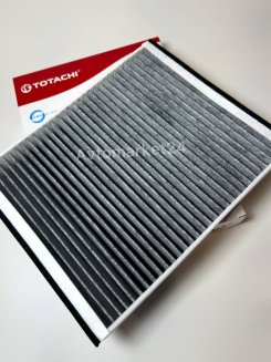 Totachi TCA-574K Фильтр салонный угольный (CUK 25 007)