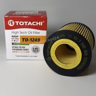 Totachi TO-1249 Фильтр масляный (HU 815/2X)