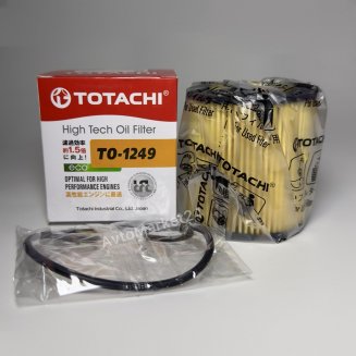 Totachi TO-1249 Фильтр масляный (HU 815/2X)