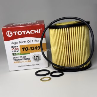 Totachi TO-1249 Фильтр масляный (HU 815/2X)