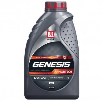 LUKOIL GENESIS ARMORTECH GC 0W-20 1л Масло моторное