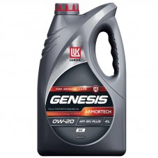 LUKOIL GENESIS ARMORTECH GC 0W-20 4л Масло моторное