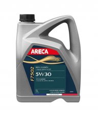 ARECA F7502 5W30 C2/C3 5л Масло моторное
