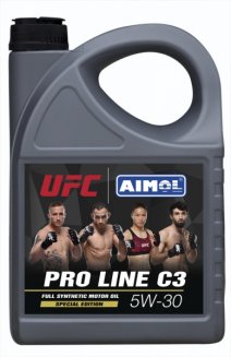 AIMOL Pro Line C3 5w-30 Масло моторное 4л (UFC)