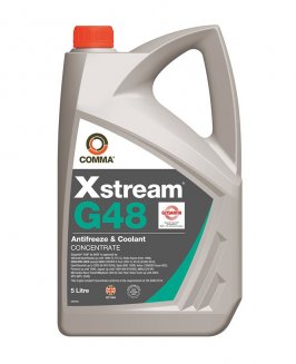 COMMA Xstream G48 5л Антифриз концентрат (Сине-Зеленый) XSG5L