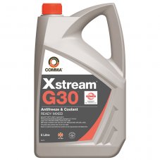 COMMA XSTREAM G30 5л Антифриз красный готовый к использованию