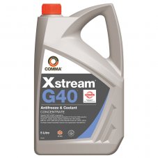 COMMA Xstream G40 5л Антифриз концентрат (Фиолетовый)