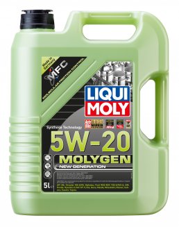 LIQUI MOLY 8539/8540 Molygen 5W-20 SP GF-6A 5л Масло моторное
