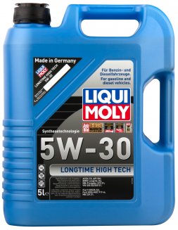 LIQUI MOLY 9507 Longtime High Tech 5W-30 SP C2/C3 5л Масло моторное