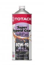 TOTACHI Super Hypoid Gear GL-5 80W-90 1л Масло трансмиссионное