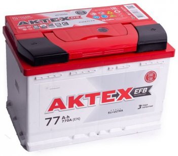АКТЕХ EFB Аккумуляторная батарея 77Ah евро