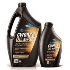 АКЦИЯ 4Л+1Л!!! CWORKS OIL 5W-30 ACEA C3 API SN/CF Масло моторное