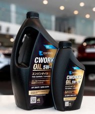 АКЦИЯ 4Л+1Л!!! CWORKS OIL 5W-40 ACEA A3/B4 API SN/CF Масло моторное