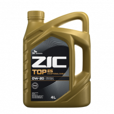 ZIC TOP ES 0W-20 4л Масло моторное