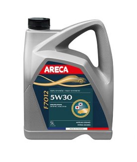 ARECA F7012 5W30 5л Масло моторное