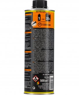 Bardahl Diesel Injection Cleaner 500мл Присадка в топливо 1155B