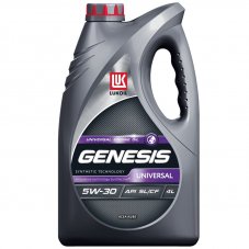 LUKOIL GENESIS ARMORTECH UNIVERSAL 5W-30 4л Масло моторное