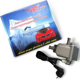 Автомобильный электроподогреватель ВАЗ 2108-15 инж. 8кл. "Икар"