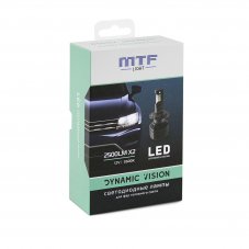 MTF Light Dynamic Vision H7/H18 30W 5500K 2750lm DV07K5 Светодиодные автомобильные лампы