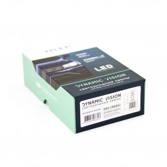 MTF Light Dynamic Vision HB3 (9005) DVB3K5 12V 30W 5500K 2750lm Светодиодные автомобильные лампы