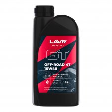 LAVR 7723 GT OFF ROAD 10W-40 4T API SM JASO MA-2 1л Масло моторное