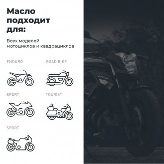 LAVR 7754 MOTO RIDE UNIVERSAL 4T 10W-50 API SM JASO MA-2 4л Масло моторное