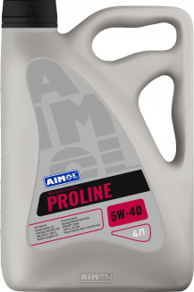AIMOL Pro Line 5W-40 4л (RU) Масло моторное