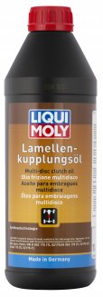 LIQUI MOLY 21419 Lamellenkupplungsol 1л Синтетическое трансмиссионное масло