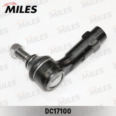 MILES DC17100 Наконечник рулевой тяги Левый (VW POLO)