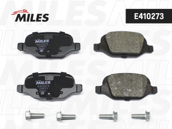 MILES E410273 Колодки тормозные задние (PN0197)