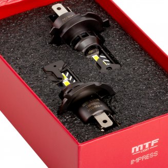 MTF Light IMPRESS H4 21W 6000K 2100lm HT04K6 Светодиодные автомобильные лампы