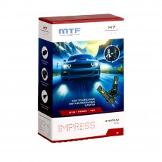 MTF Light IMPRESS H7 24W 6000K 2100lm HT07K6 Светодиодные автомобильные лампы
