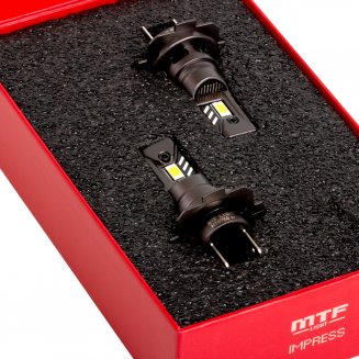 MTF Light IMPRESS H7 24W 6000K 2100lm HT07K6 Светодиодные автомобильные лампы