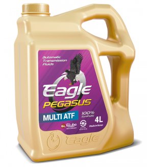 EAGLE PEGASUS MULTI ATF 4л Масло для АКПП EKO00000059