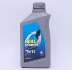 EAGLE SCORPION GEAR SEMI-SYN OIL 75W85 API GL-5 1л Трансмиссионное масло EKO00000220