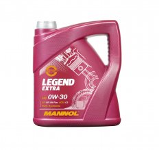 MANNOL 7919 Legend Extra 0W-30 ПАО SN С2/C3 4л Масло моторное