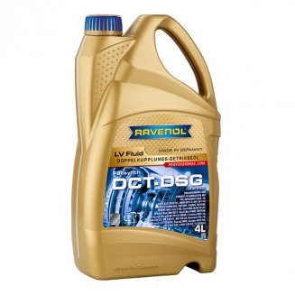 RAVENOL DCT-DSG LV Fluid 4л Трансмиссионное масло