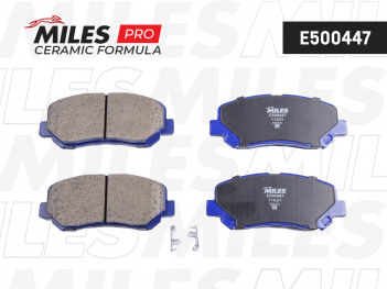 MILES E500447 Колодки тормозные передние (PN25000)