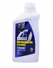 EAGLE OUTBOARD OIL 4 STROKE FC-W 10W40 1л Масло моторное EKO00000234