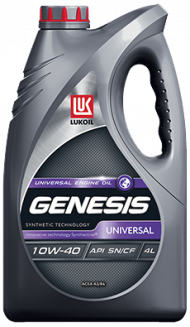 Луйкойл Genesis Advanced 10w40 A3/B4 4л (п/с) Масло моторное