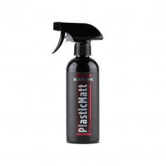 Shine Systems Black Line PlastikMatt Invictus 400мл Матовый полироль пластика SSBL317
