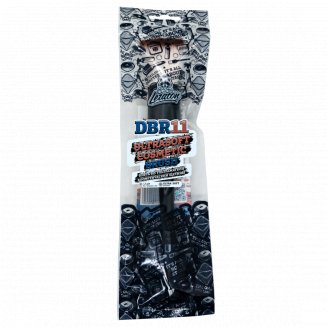Leraton DBR11 Кисть для детейлинга косметическая щетина 27мм 013420