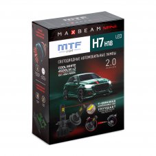 MTF Light MaxBeam Mini H7/H18 12V 45W 6000K 4500lm MM07K6 Светодиодные автомобильные лампы
